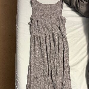 Aerie Heather Gray Maxi Dress